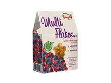 Мультизерновые хлопья ТМ "Everyday" MultiFlakes с черникой и клюквой