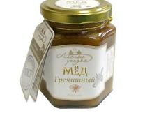 Мед из нектара цветущей Гречихи ТМ "Лесные угодья"