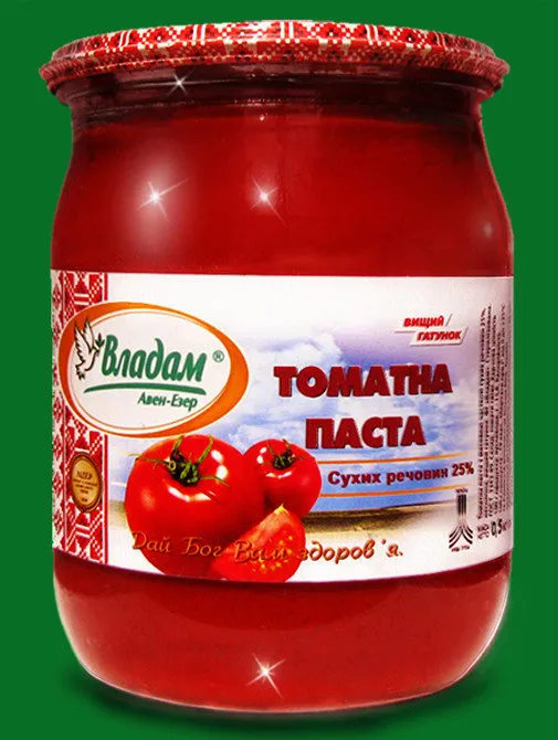 фотография продукта Лечо, соусы аджика, томатная паста